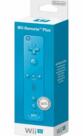 Wii U Remote Plus Controller - Blue