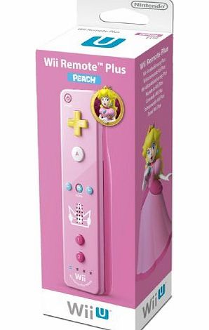 Wii U Remote Plus Controller - Peach Edition