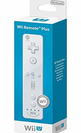 Wii U Remote Plus Controller - White