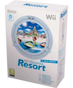 Nintendo Wii Wii Sports Resort with Motion Controller