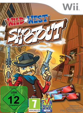 NINTENDO Wild West Shootout Wii