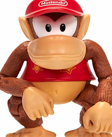 Nintendo World of Nintendo 10cm Diddy Kong Figure