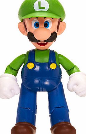 Nintendo World of Nintendo 11cm Luigi Figure