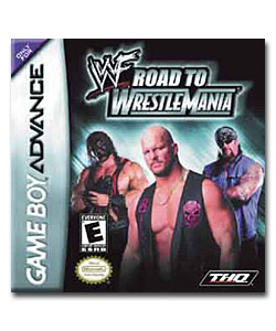 NINTENDO WWF Road To Wrestlemania