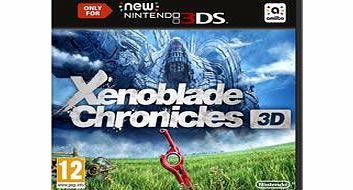 Nintendo Xenoblade Chronicles 3D on Nintendo 3DS