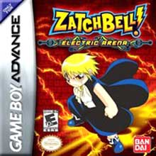 Zatchbell Electric Arena GBA