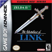 Zelda 2 Nes Classics GBA