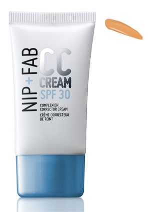 Nip   Fab CC Cream - Light 40ml