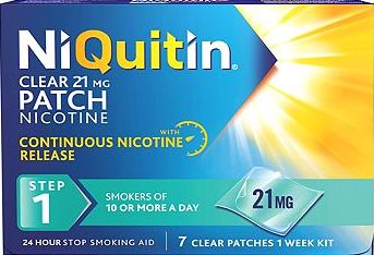 NIQUITIN, 2041[^]10012812 CQ 24 Hour Clear Patches - Step 1