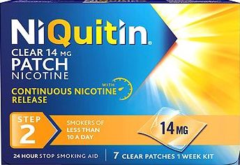 NIQUITIN, 2041[^]10012813 CQ 24 Hour Clear Patches - Step 2