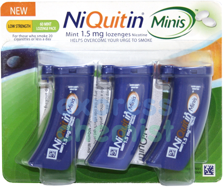 Minis 1.5mg x60 (Pack of 3)