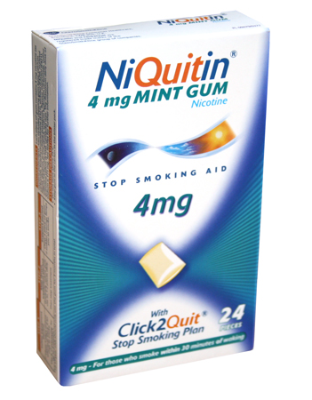 Mint Gum 4mg 24