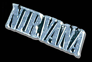 Nirvana Logo Pin Badge