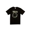 Smiley T-Shirt - Black - Default Nirvana