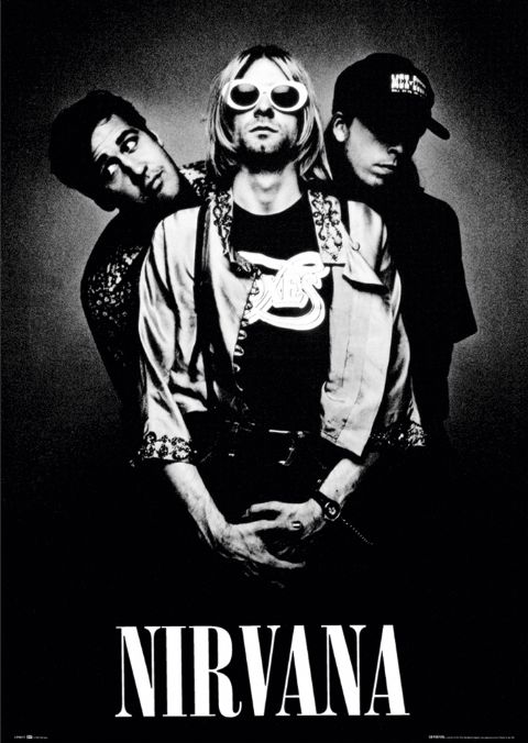 Nirvana Sunglasses Poster