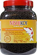 Nishikoi Sinking Pellet 1710gms (Small Pellet)