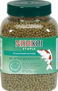 Nishikoi Staple Pellets Medium 650g