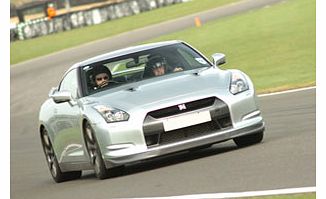 Nissan GTR Driving Thrill at Oulton Park