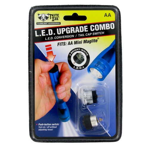 Maglite AA Torch LED Upgrade Kit