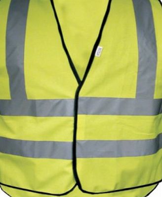 Nitezone Reflective Safety Vest - Bright Fluorescent Yellow