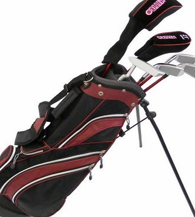 Nitro Blaster Deluxe Junior Golf Club Set with Stand Bag Age 9-12