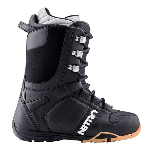 Mens Nitro Anthem Snowboard Boots Black / White / Gum