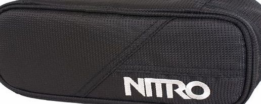 Nitro Snowboards Pencil Case 20 x 8 x 6 cm black