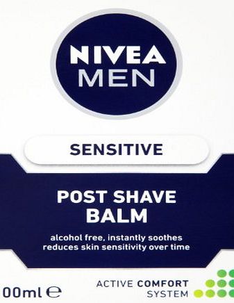 Nivea (6 PACKS) Nivea Men SENSITIVE POST SHAVE BALM (6 x 100ml)