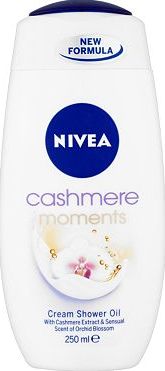 Nivea, 2041[^]10085832 Cashmere Moments Cream Shower Oil 250ml