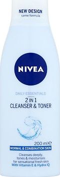 Nivea, 2041[^]10081025 Daily Essentials 2 in 1 Cleanser and