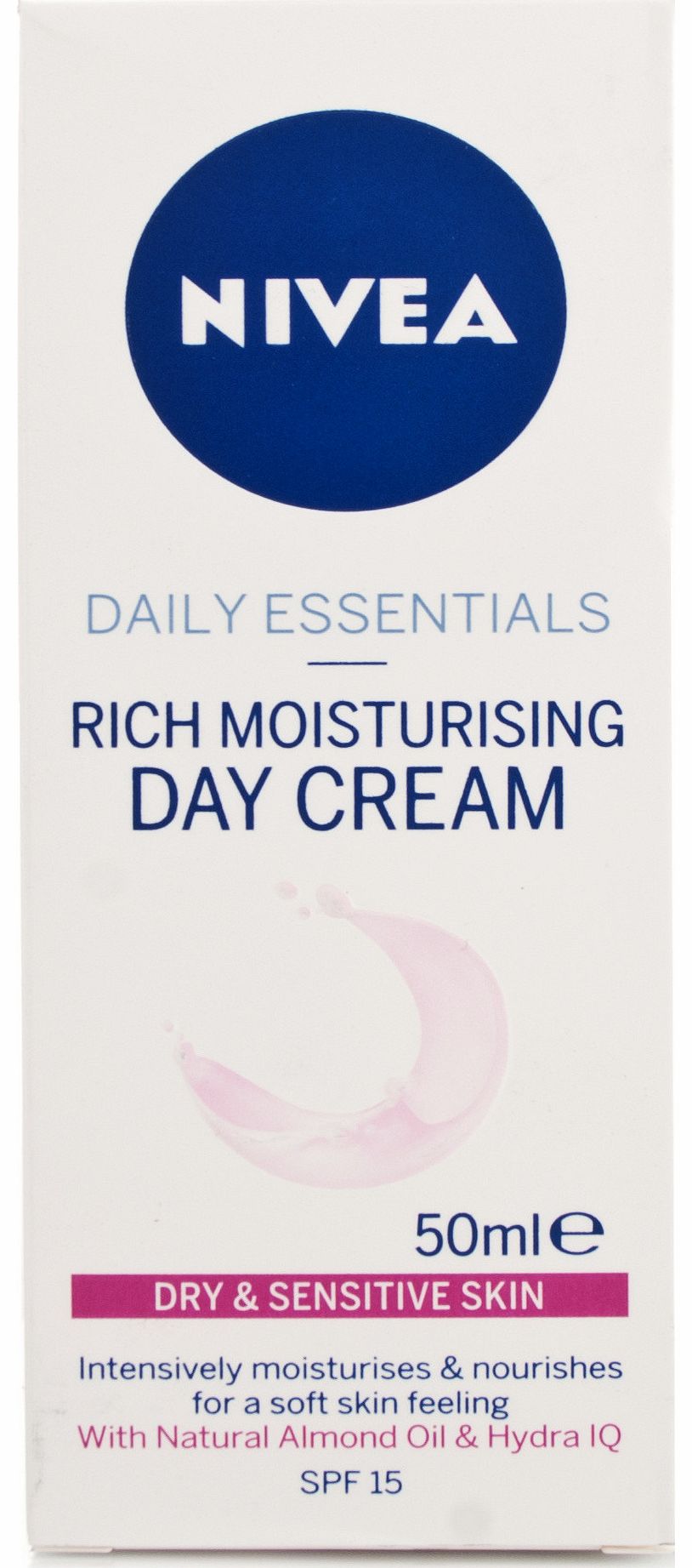 Nivea Daily Essentials Rich Moisturising Day Cream