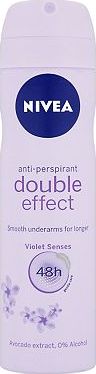 Nivea, 2041[^]10085143 Double Effect Anti-Perspirant Deodorant