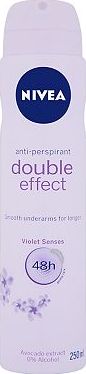 Nivea, 2041[^]10085657 Double Effect Womens Anti-Perspirant 250ml