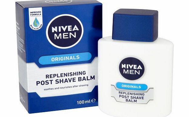 Nivea For Men Aftershave Replenishing Balm