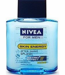 Nivea For Men Energy After Shave Splash -- 3.3 Fl Oz