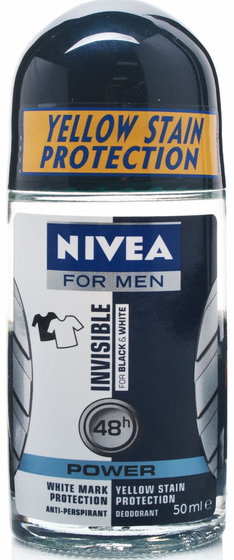 for Men Invisible Black & White Deodorant