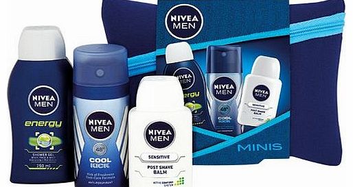 Nivea for Men Nivea Men Minis Gift Set
