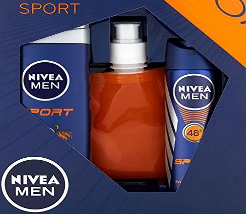 Nivea for Men NIVEA MEN Sport Gift Pack