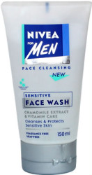 Nivea for Men Sensitive Face Wash 150ml