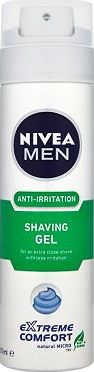 Nivea Men, 2041[^]10074433 Anti-Irritation Shave Gel 200ml 10074433