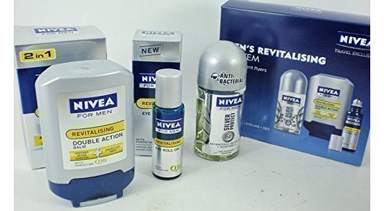 Nivea Men by Nivea Mens Revitalising System