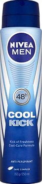 Nivea Men, 2041[^]10046458 Cool Kick Anti-Perspirant Deodorant
