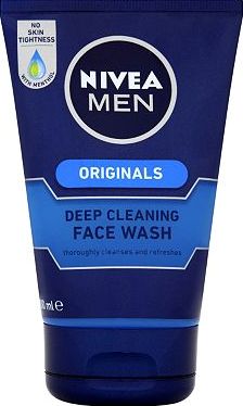Nivea Men, 2041[^]10087141 Deep Cleaning Face Wash 100ml 10087141