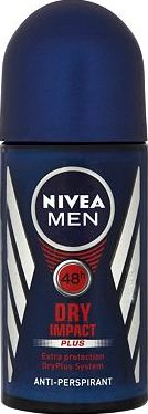 Nivea Men, 2041[^]10020074 Dry Impact Anti-Perspirant Deodorant