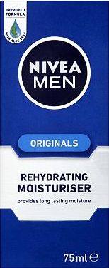 Nivea Men, 2041[^]10046416 Rehydrating Moisturiser 75ml 10046416