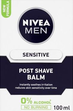 Nivea Men, 2041[^]10004661 Sensitive Post Shave Balm 100ml 10004661