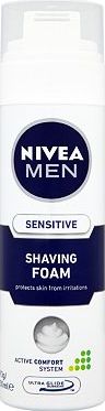 Nivea Men, 2041[^]10009388 Sensitive Shaving Foam 200ml 10009388