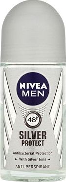 Nivea Men, 2041[^]10085735 Silver Protect 48h Anti-Perspirant