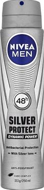 Nivea Men, 2041[^]10085734 Silver Protect Anti-Perspirant