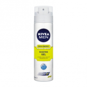 Nivea Men Skin Energy Q10 Shaving Gel 200ml
